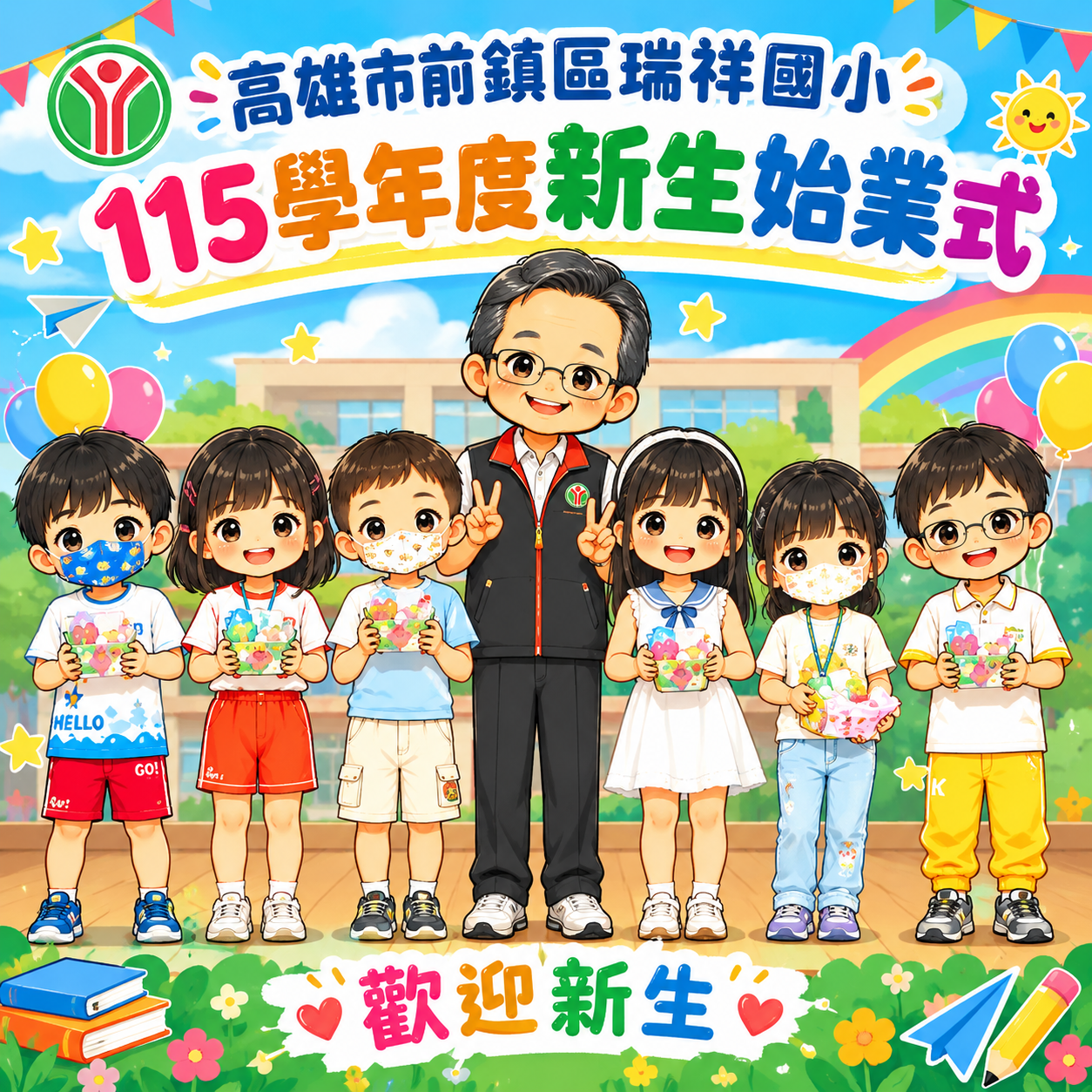 20260831 瑞祥國小115學年度新生始業式